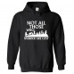 Not All Those Who Wander Are Lost Classic Unisex Kids and Adults Pullover Hoodie for Animated Movie Fans								 									 									